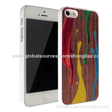 PU Cases for iPhone 5/5S, 6 and 6 Plus Also Available with PrintingNew